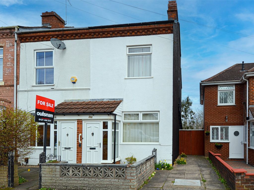 2 bed end terrace house for sale in Brook Lane, Kings Heath, Birmingham
