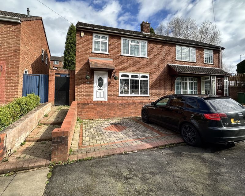3 bed semidetached house for sale in Pleasant View, Dudley DY3, £