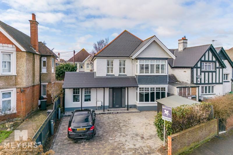 4 bed detached house for sale in Stourcliffe Avenue, Southbourne BH6