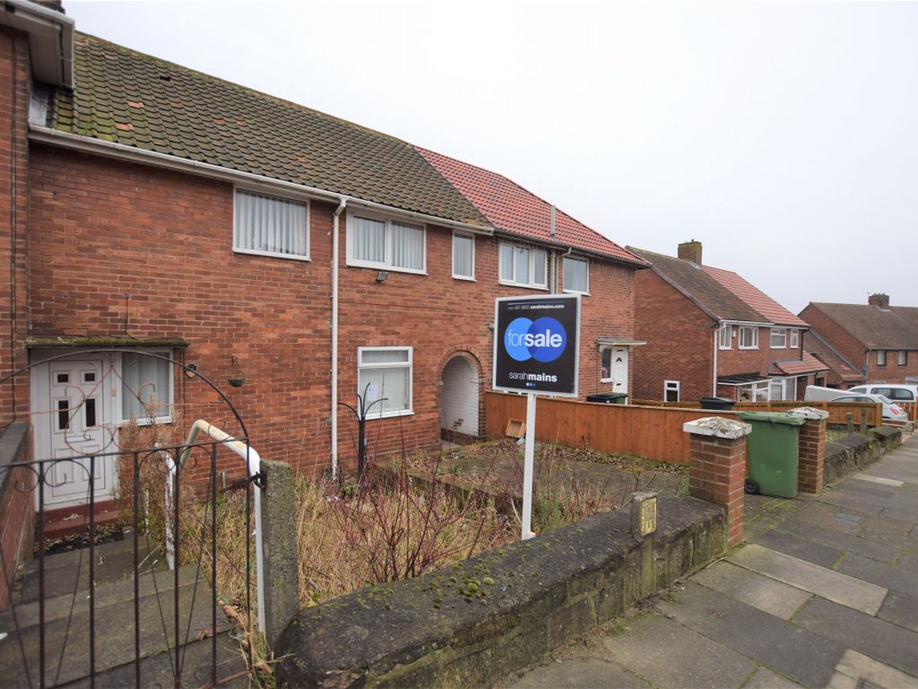 3 bed terraced house for sale in Dovedale Gardens, Low Fell, Gateshead