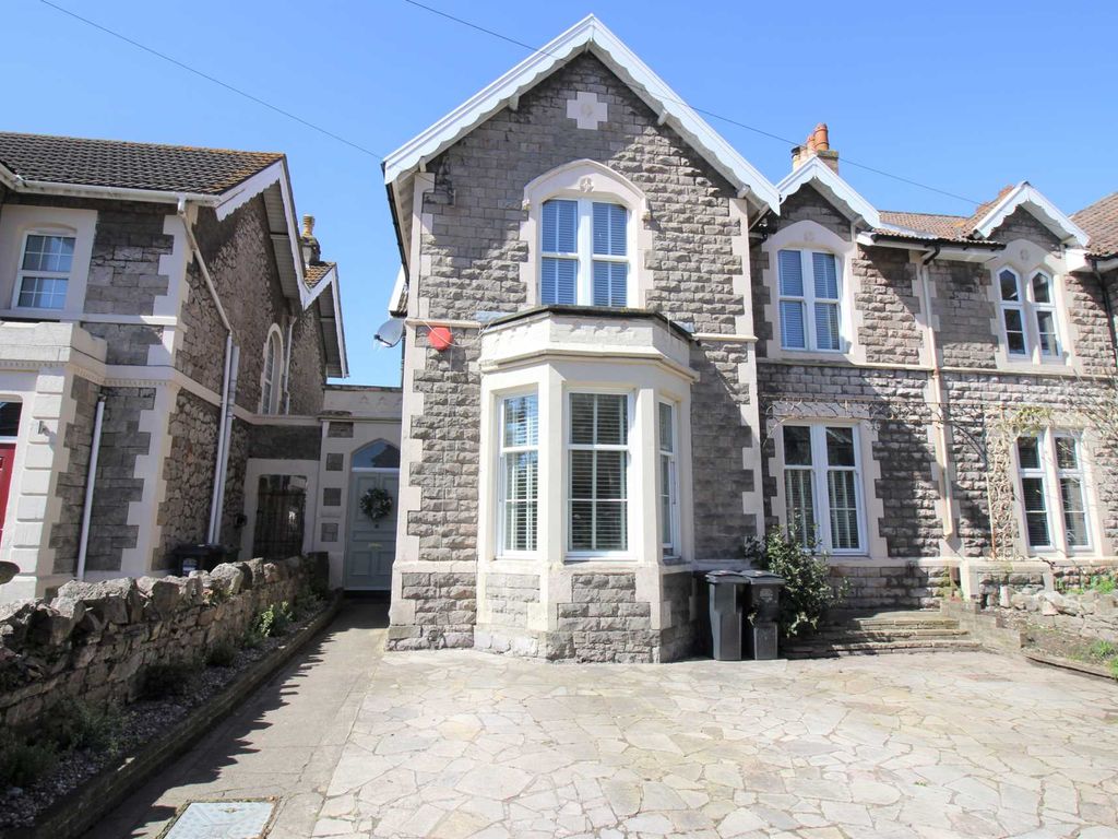 4 bed semidetached house for sale in Road, WestonSuperMare