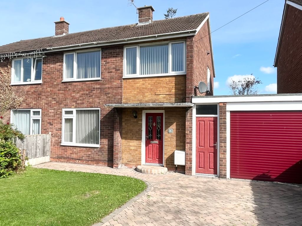3 bed semidetached house for sale in Dunmail Drive, Carlisle CA2, £198,000 Zoopla