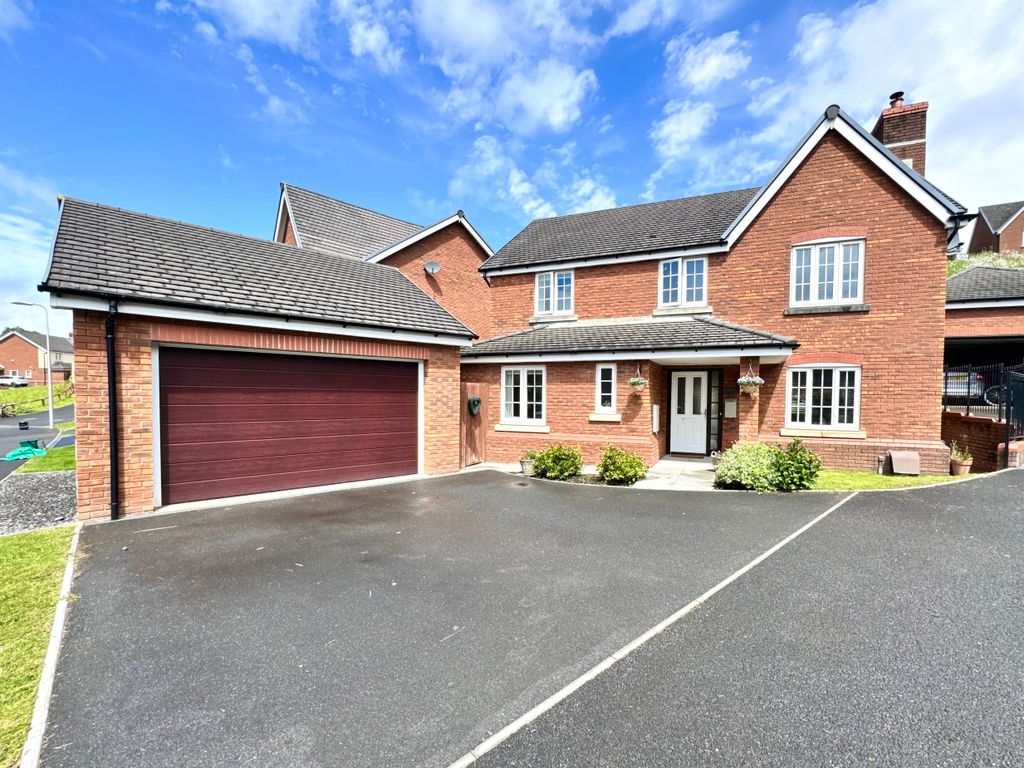 4 bed detached house for sale in Tan Y Bryn Gardens, Llwydcoed