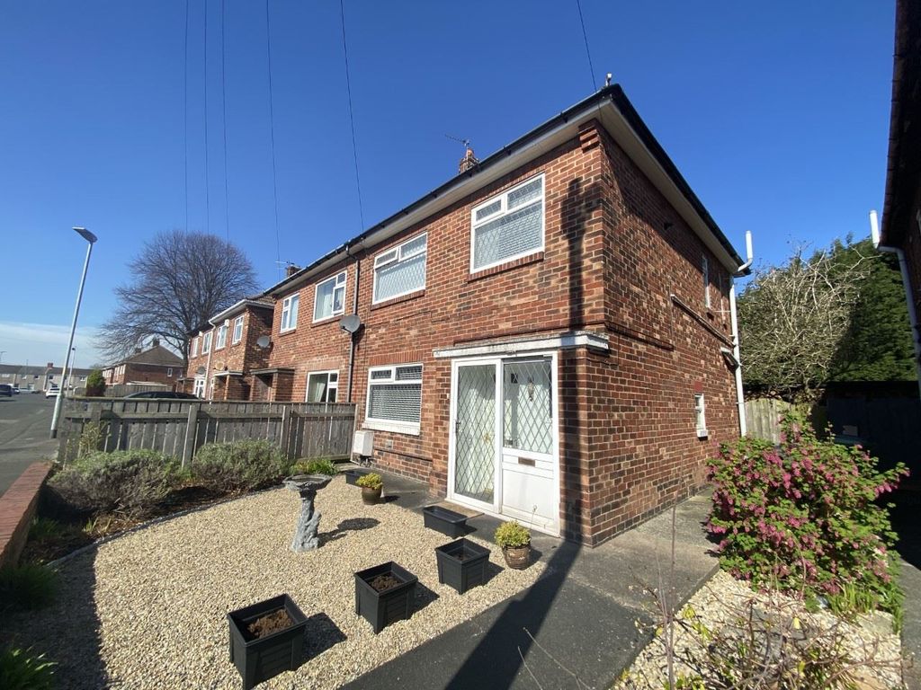 3 bed semidetached house for sale in Melrose Avenue, Bedlington NE22