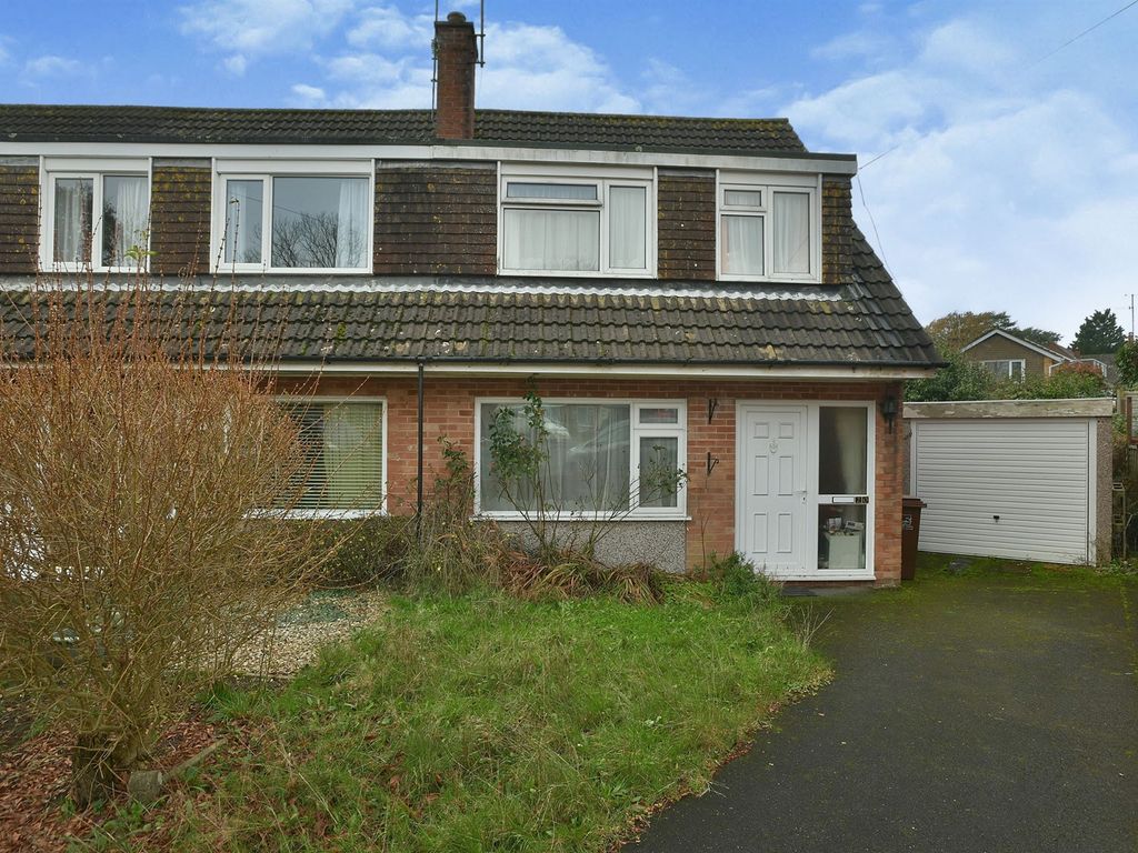 3 bed semidetached house for sale in Portal Place, Ivybridge PL21, £