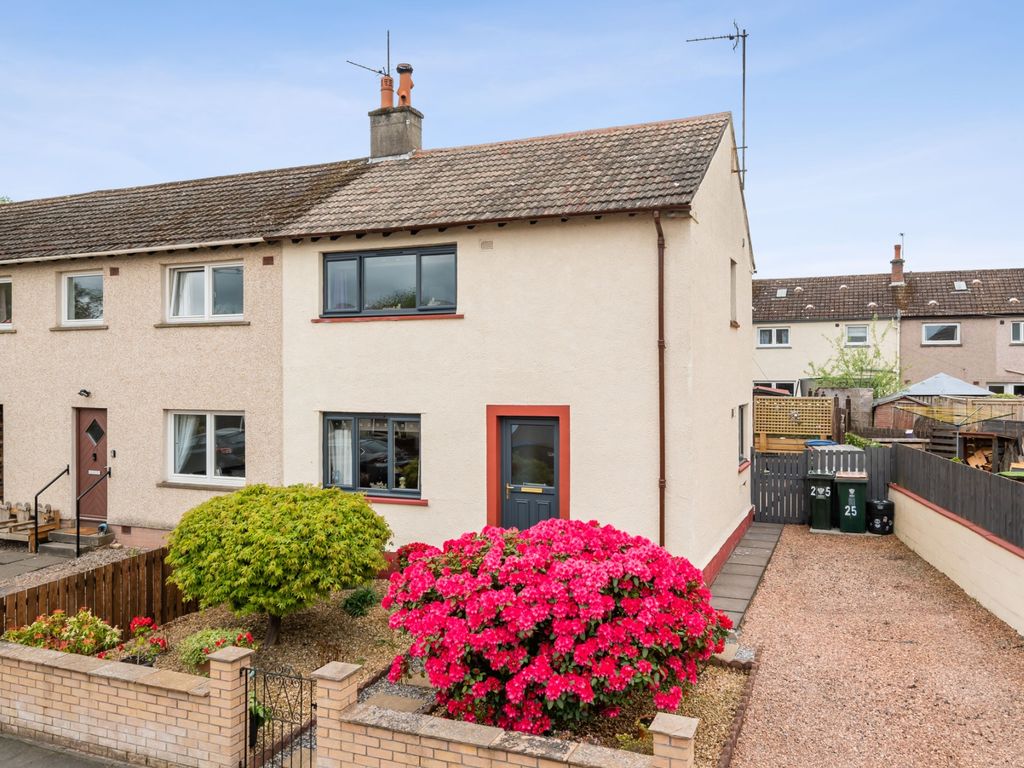 2 bed end terrace house for sale in Lumsden Crescent, Almondbank