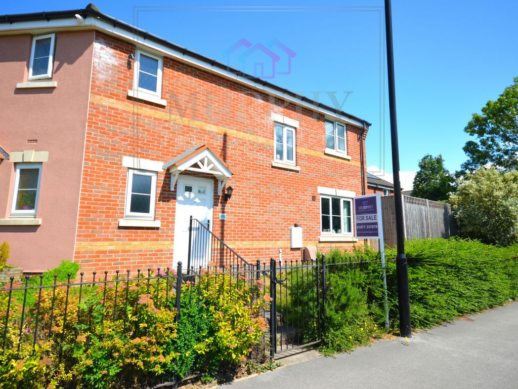 3 bed semidetached house for sale in Askern Road, Toll Bar, Doncaster