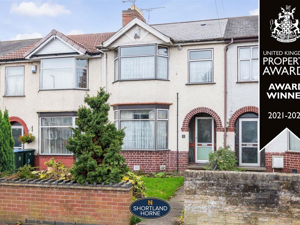 3 bed terraced house for sale in Sewall Highway, Wyken, Coventry CV2