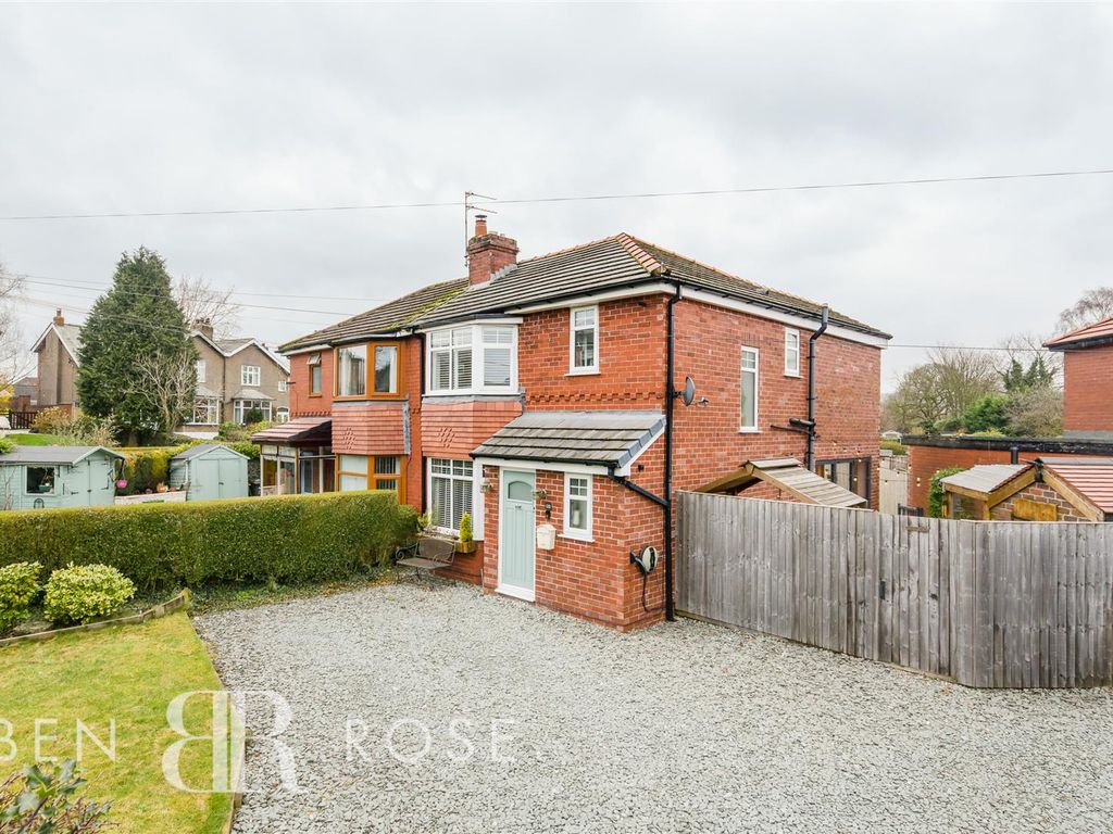 4 bed semidetached house for sale in Bolton Road, Chorley PR7, £