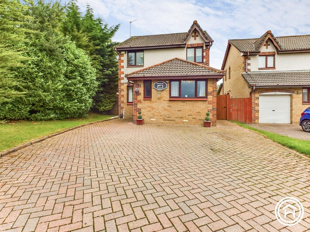 4 bed detached house for sale in Louden Hill Road, Glasgow G33, £