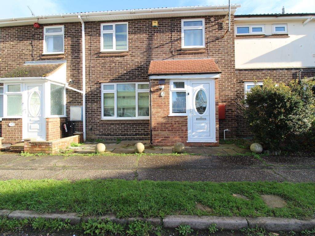 3 bed terraced house for sale in Crown Avenue, Pitsea, Basildon SS13