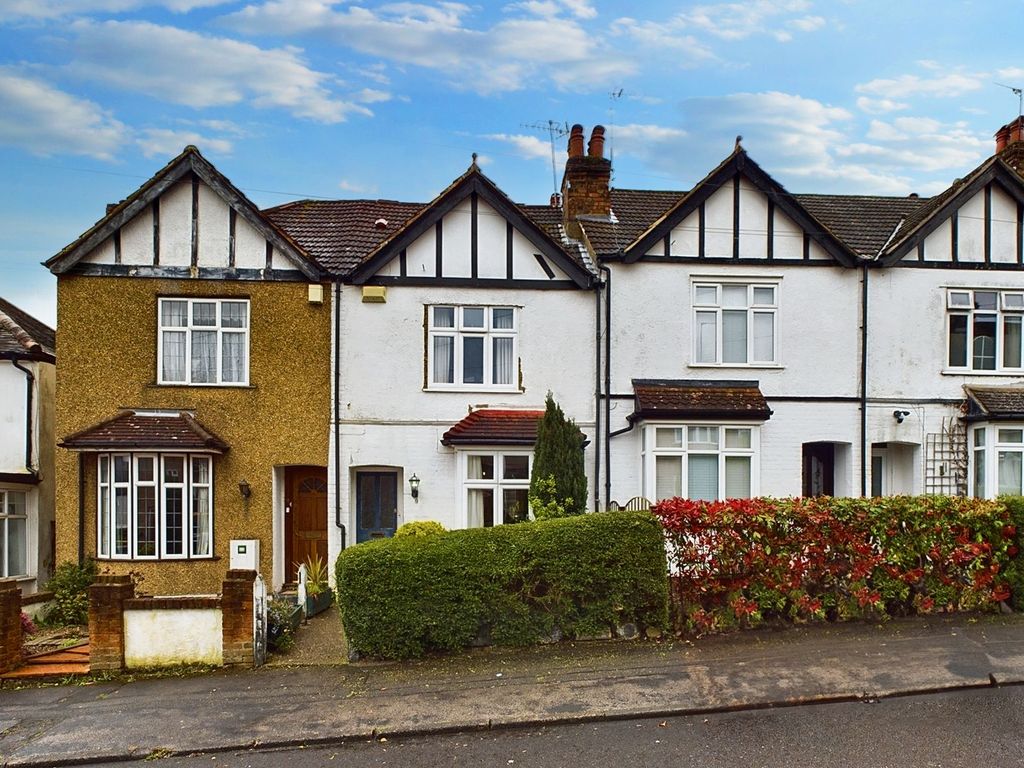 3 bed terraced house for sale in Titian Avenue, Bushey Heath WD23, £