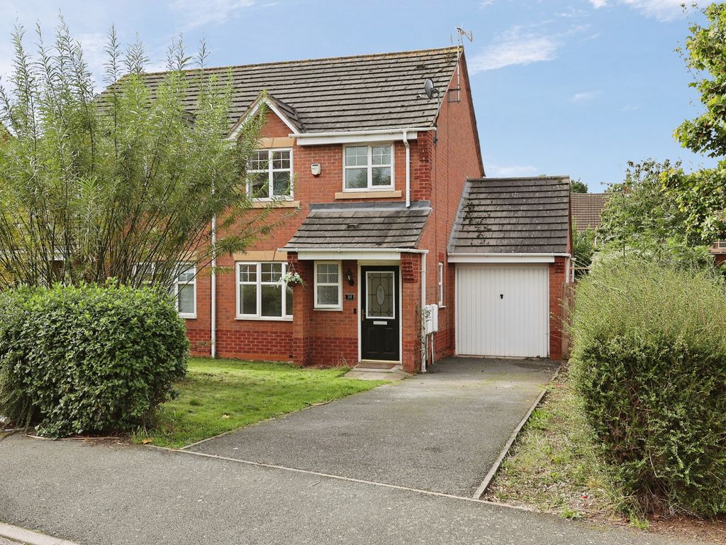 3 bed semidetached house for sale in Brush Drive, Loughborough