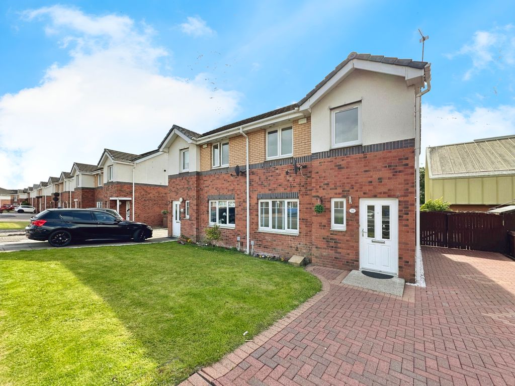 3 bed semidetached house for sale in Osprey Road, Paisley PA3, £