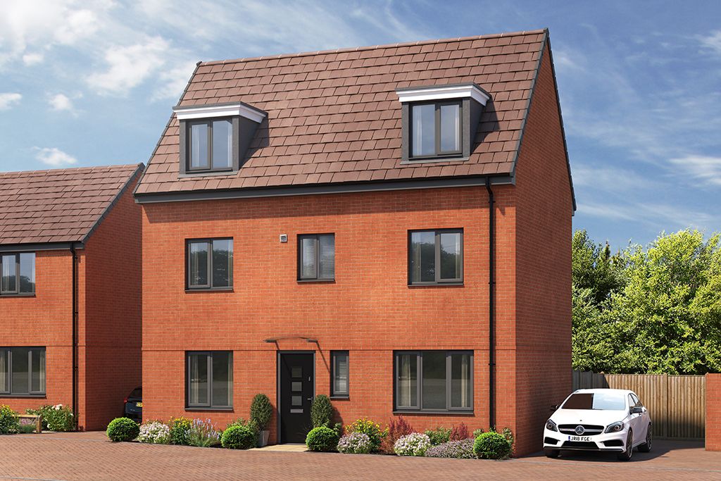 The Kingston at Chamberlain Way, Peterborough PE4  