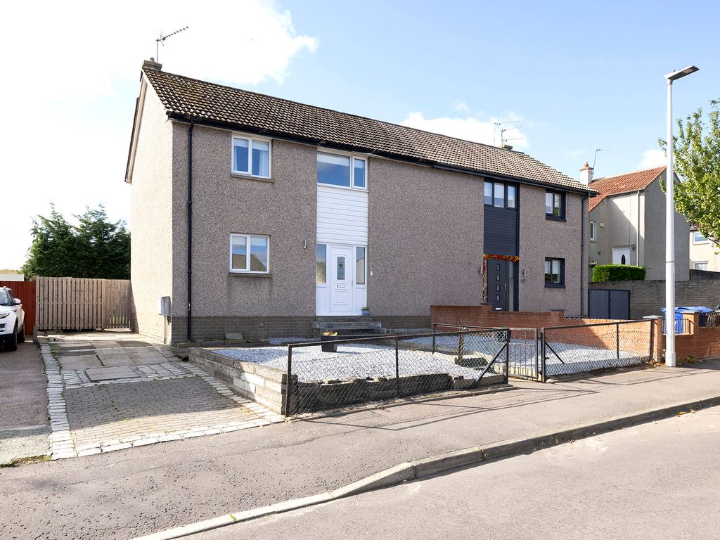 3 bed semidetached house for sale in 4 Cockpen Crescent, Bonnyrigg