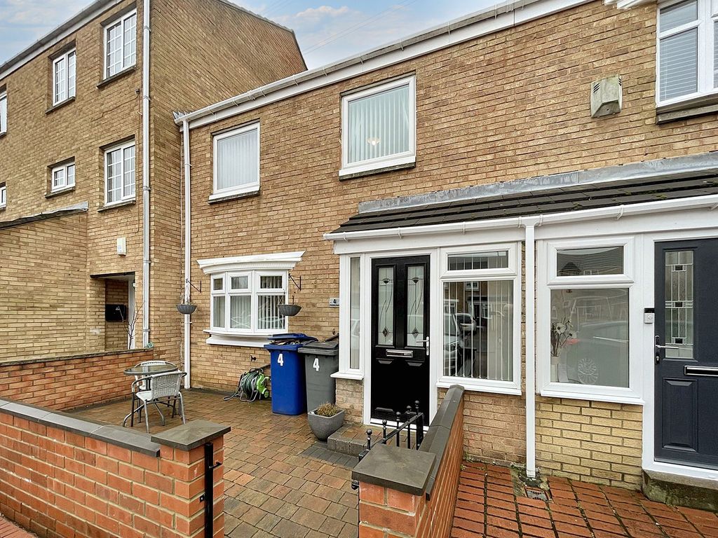 2 bed terraced house for sale in Dovedale Court, South Shields NE34, £125,000 Zoopla