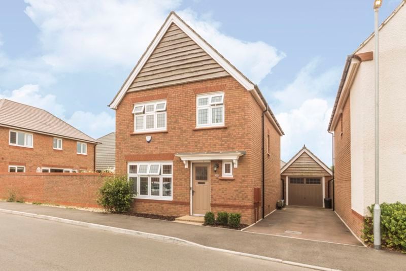 3 bed detached house for sale in Great Spring Road, Sudbrook, Caldicot