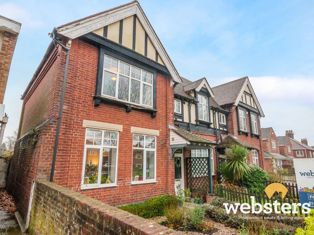 2 bed end terrace house for sale in Earlham Road, Norwich NR2 Zoopla