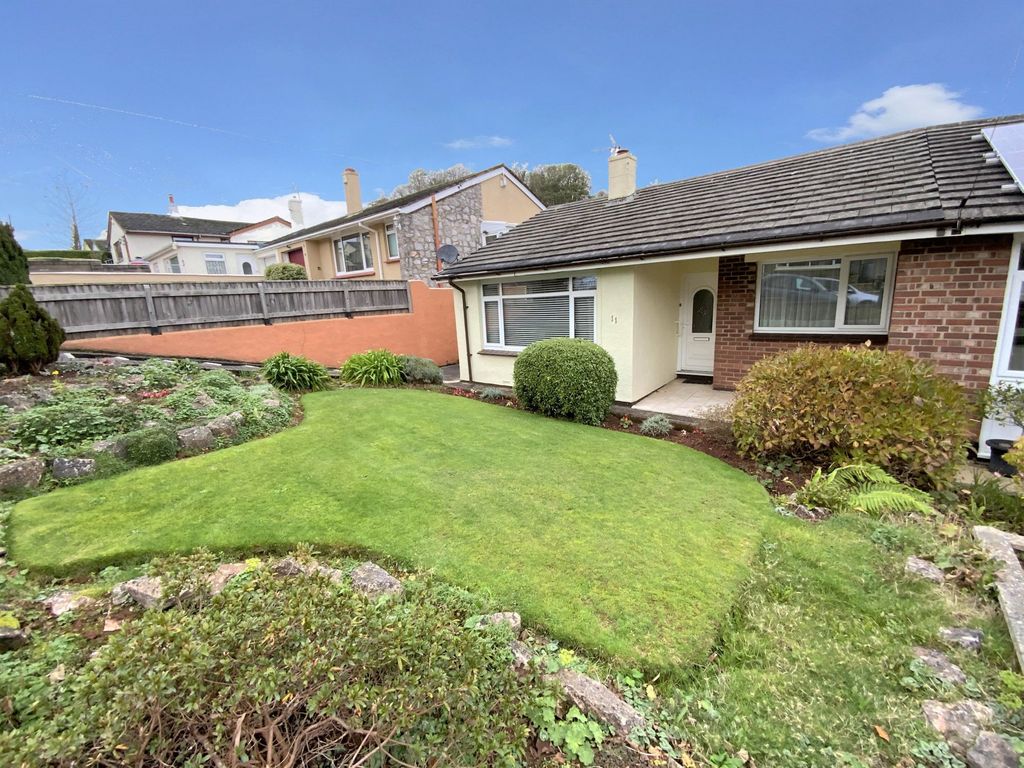 2 bed semidetached bungalow for sale in Millmans Road, Marldon