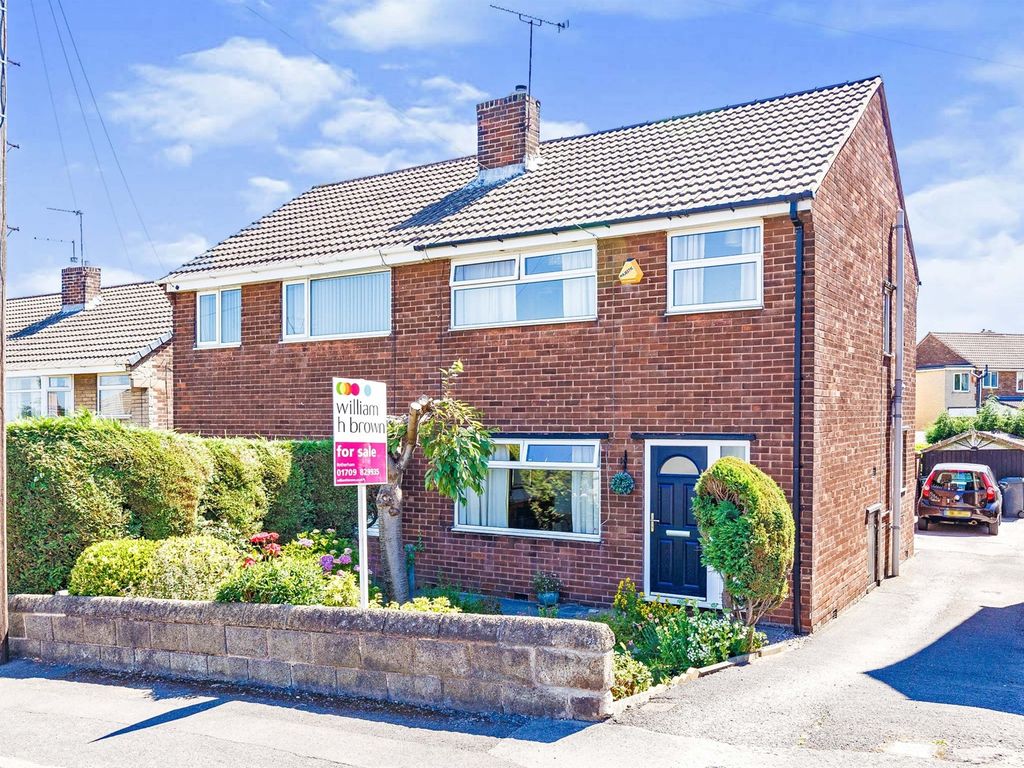 3 bed semidetached house for sale in Sunnybank Crescent, Brinsworth, Rotherham S60 Zoopla