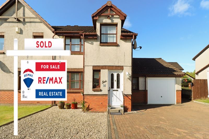 3 bed semidetached house for sale in Bankton Drive, Murieston