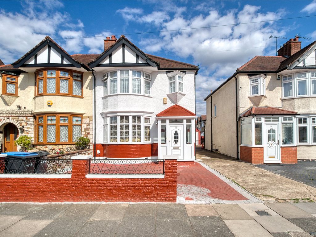 Oakfield Gardens London N18  