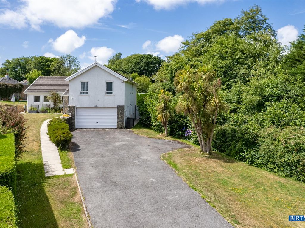 5 bed detached house for sale in Cwm Gwennol, Saundersfoot SA69, £