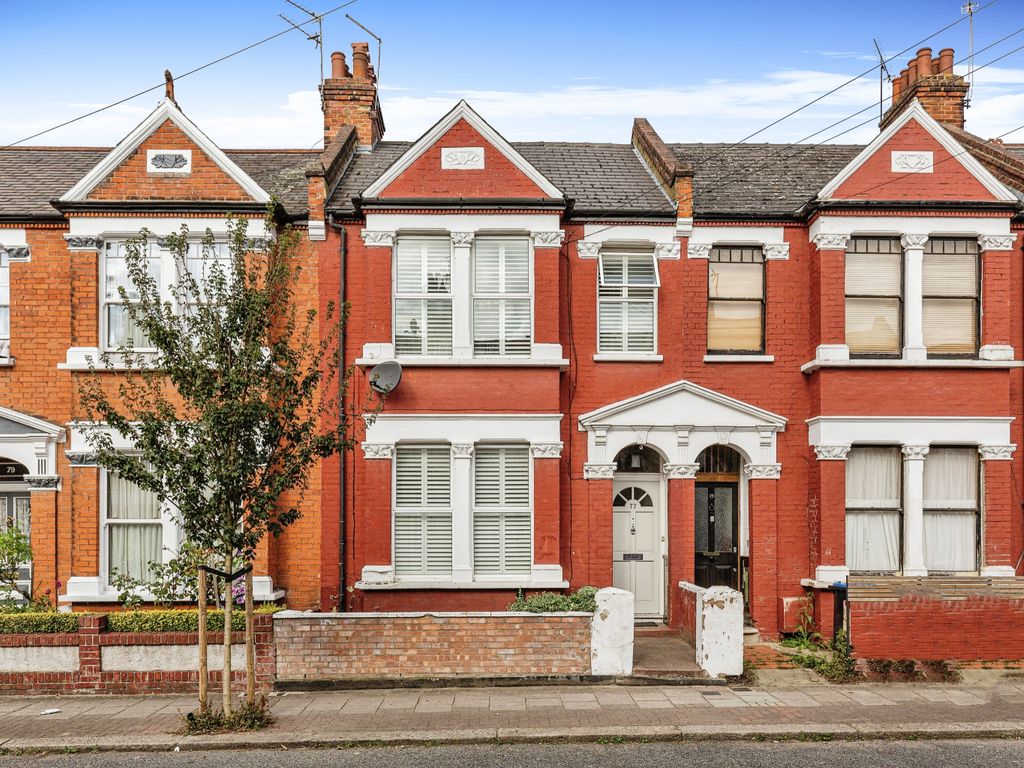3 bed terraced house for sale in Oaklands Road, Cricklewood NW2, £