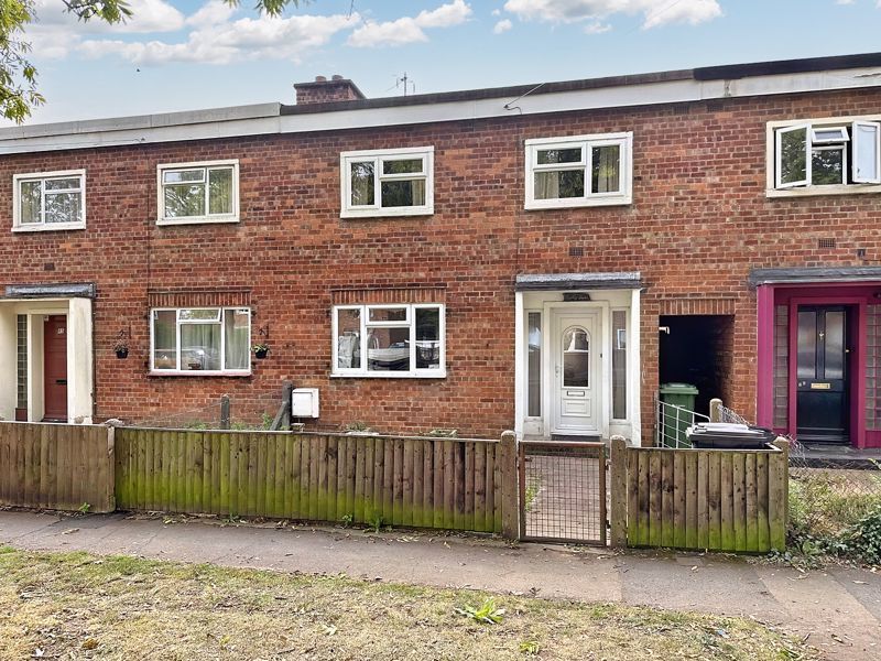 3 bed terraced house for sale in Belmont Avenue, Hereford HR2, £195,000