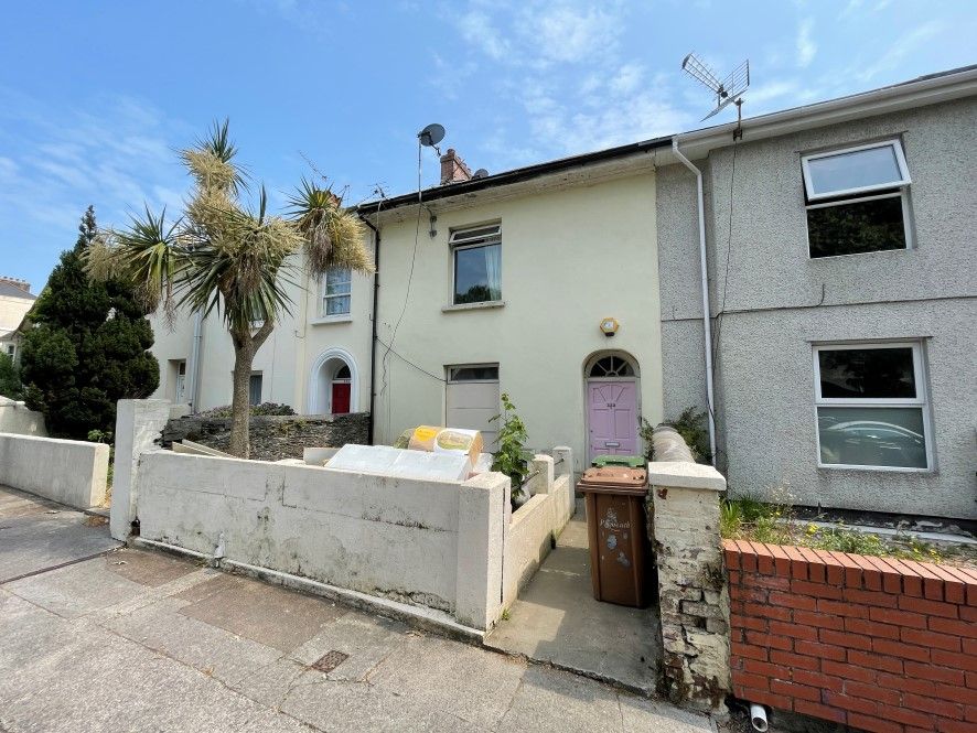 4 bed terraced house for sale in 335 North Road West, Plymouth, Devon