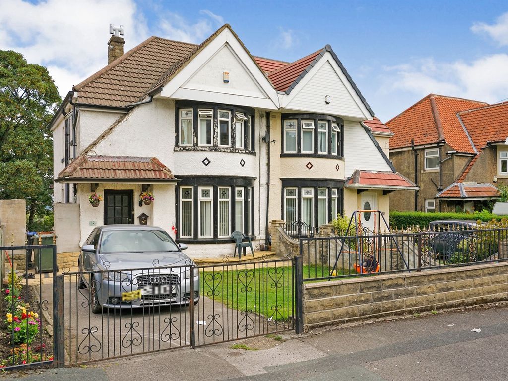 3 bed semidetached house for sale in Windermere Road, Great Horton