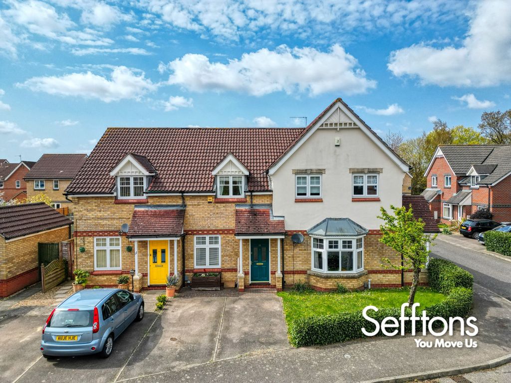 2 bed terraced house for sale in Wilks Farm Drive, Sprowston, Norwich