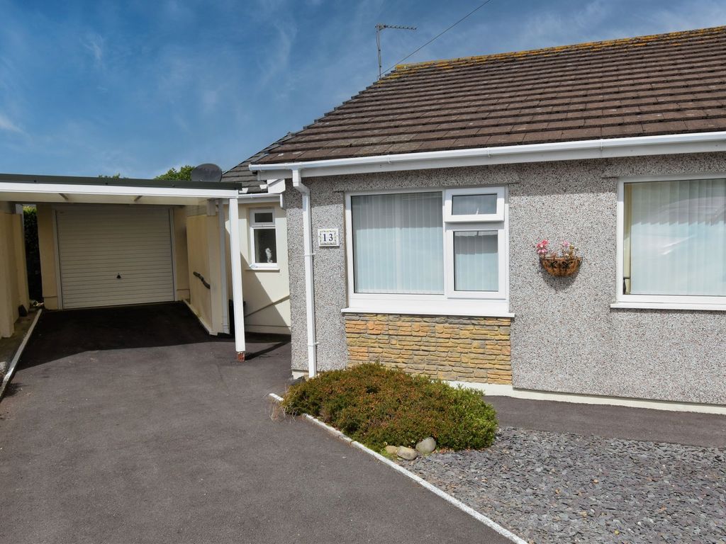 2 bed semidetached bungalow for sale in Sandy Hill Park, Saundersfoot