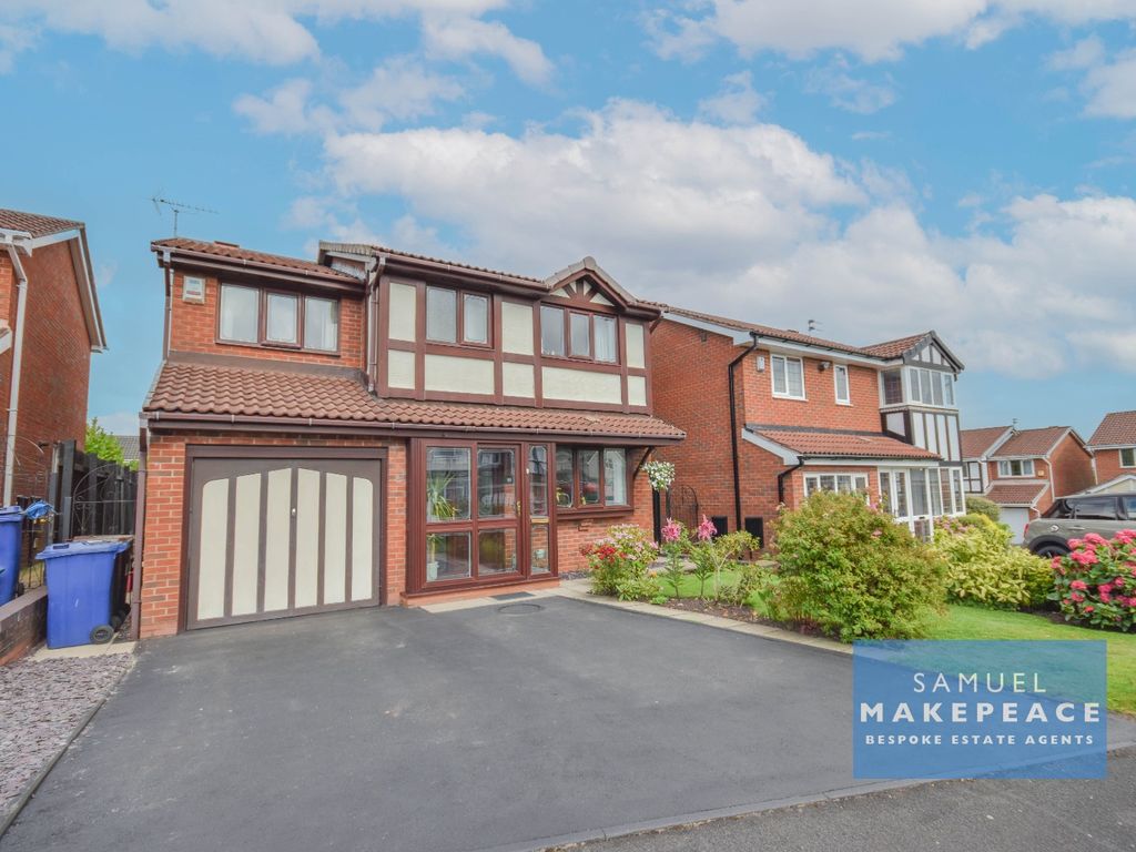 4 bed detached house for sale in Lightwood Road, Waterhayes, Newcastle