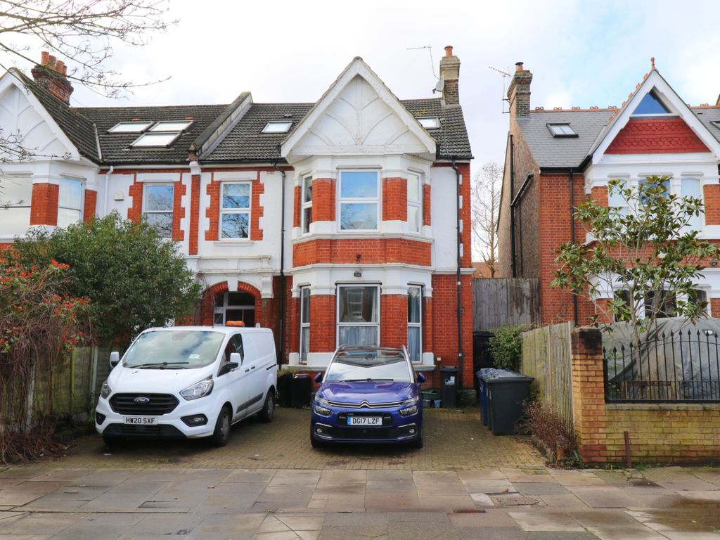 3 bed flat for sale in 23 Twyford Avenue, Ealing Common, London W3, £