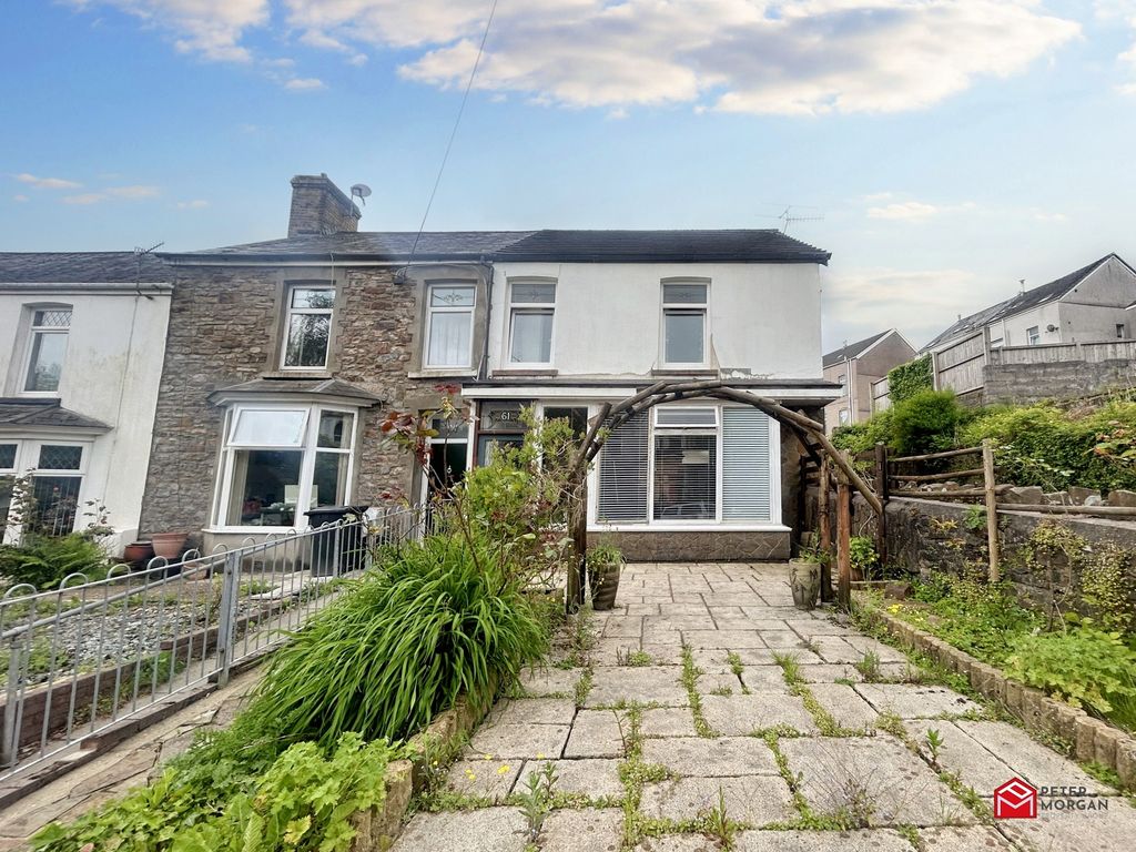 3 bed end terrace house for sale in Neath Road, Maesteg, Bridgend. CF34, £150,000 Zoopla