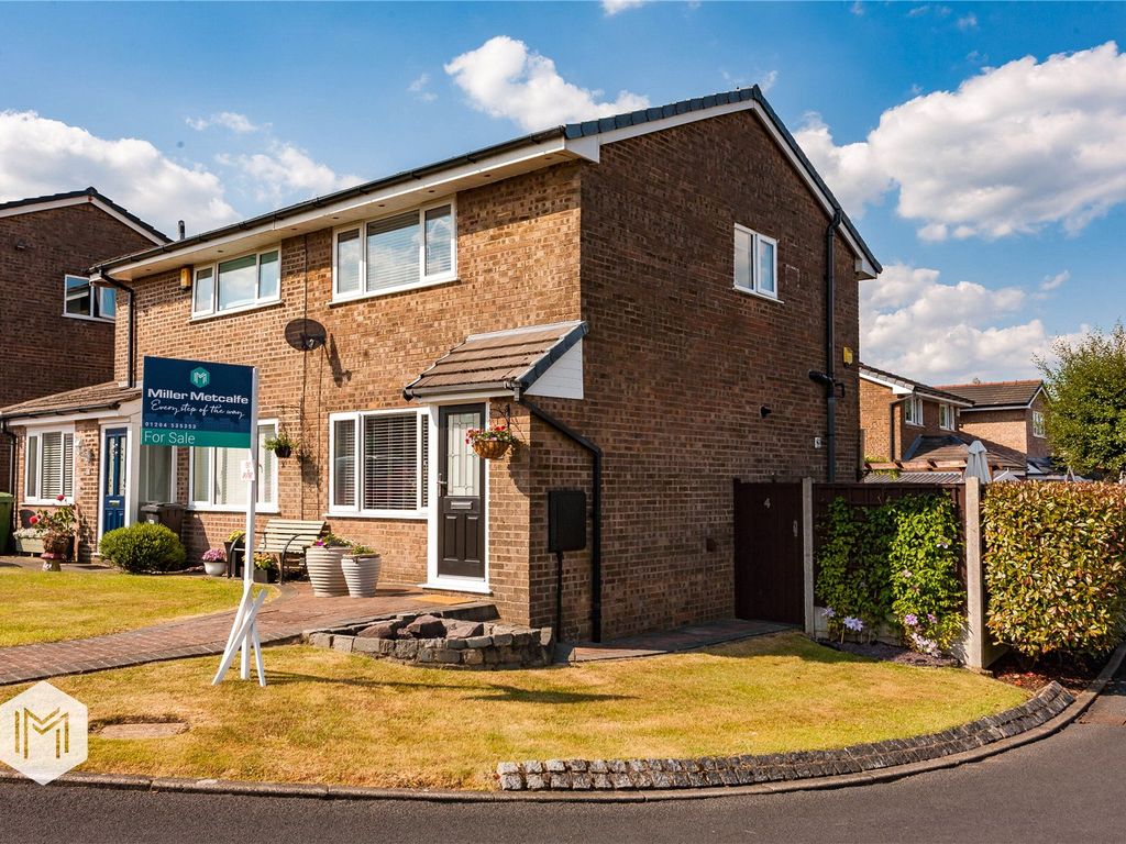 2 bed semidetached house for sale in Thursford Grove, Blackrod, Bolton