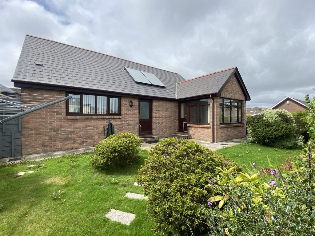 2 bed bungalow for sale in Westaway, Skomer Drive, Milford Haven