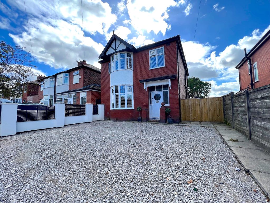 3 bed detached house for sale in Clarendon Road, Audenshaw, Manchester