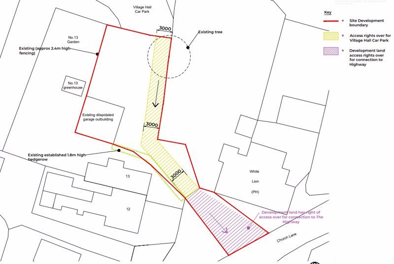 Land for sale in Magna Close, Church Lane, Ash Magna, Whitchurch SY13