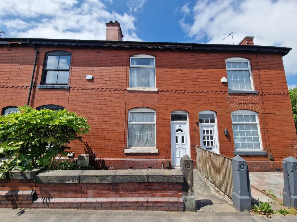 2 bed terraced house for sale in 432 Parr Lane, Bury BL9 Zoopla