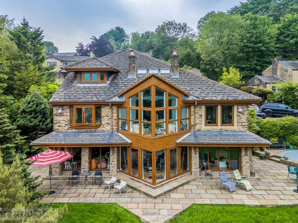 5 bed detached house for sale in Beech Lane, Grasscroft, Saddleworth