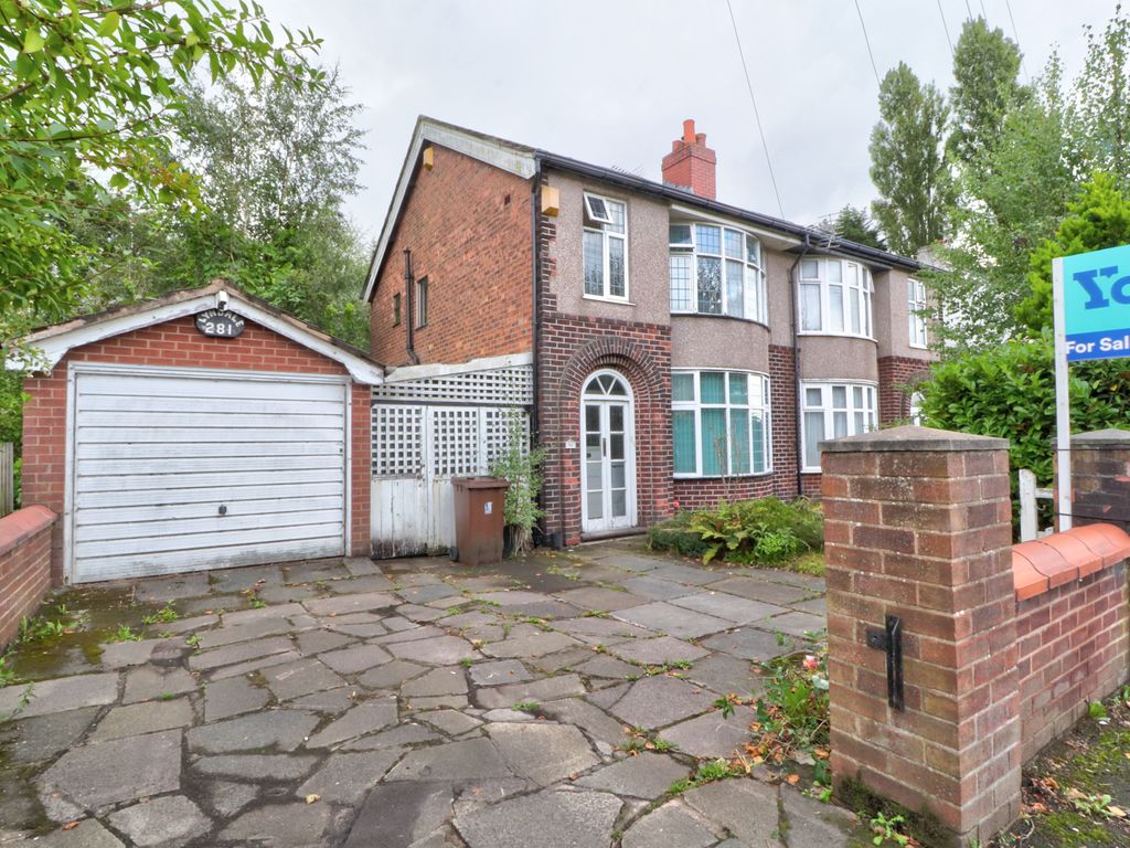 3 bed semidetached house for sale in Warrington Road, Leigh WN7 Zoopla