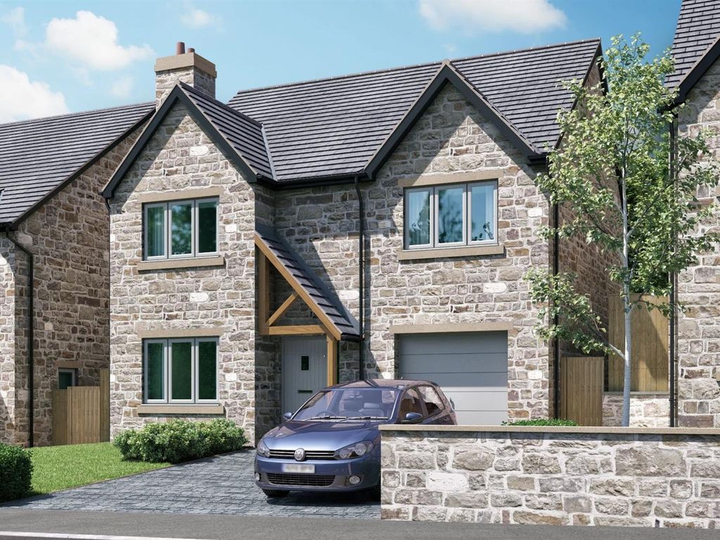 New home, 4 bed detached house for sale in Meadow Edge Close, Higher