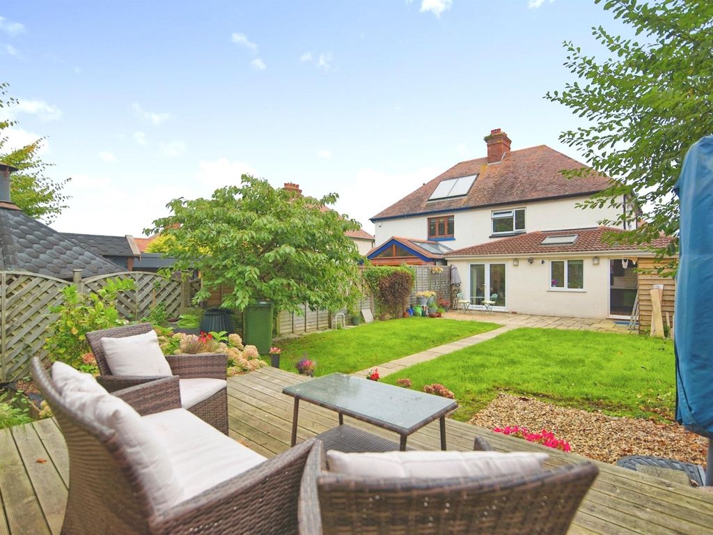 4 bed semidetached house for sale in Spring Gardens, Minehead TA24, £