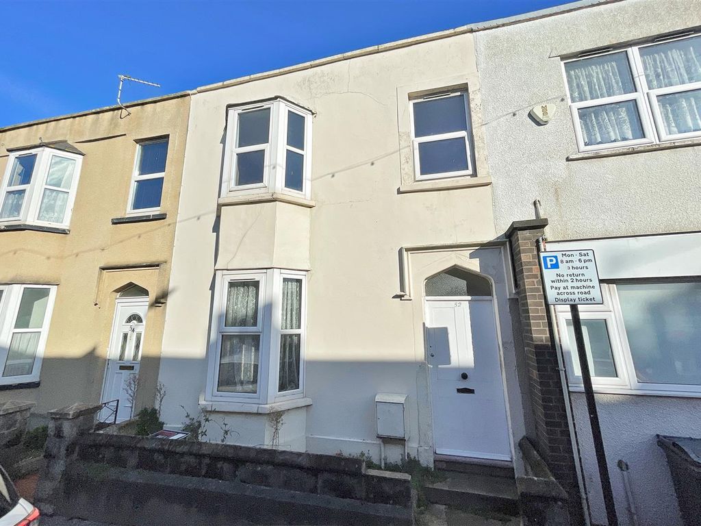 3 bed terraced house for sale in Orchard Street, WestonSuperMare BS23