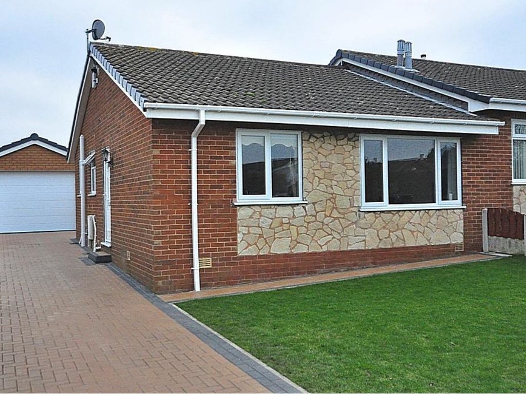 2 bed semidetached bungalow for sale in The Meadows, Todwick