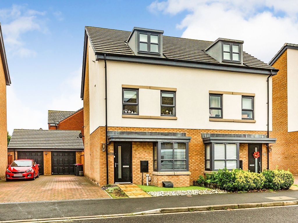 3 bed semidetached house for sale in Lescar Road, Waverley, Rotherham S60, £265,000 Zoopla
