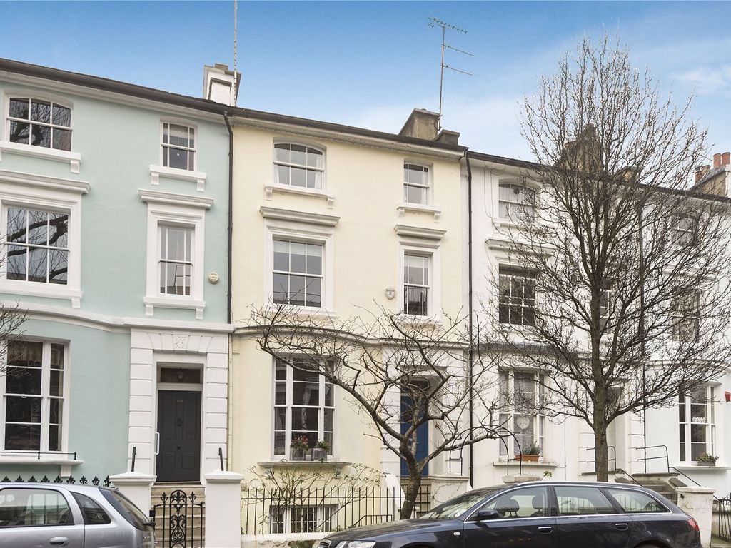 3 bed terraced house for sale in Westbourne Park Road, Notting Hill